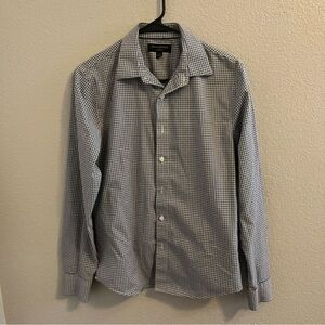 Men’s Banana republic button up shirt